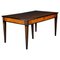 Biedermeier Style Extendable Dining / Conference Table in Maple 1