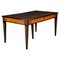 Biedermeier Style Extendable Dining / Conference Table in Maple, Image 1