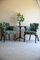 Antique Style Upholstered Chairs, Set of 2, Image 5