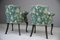 Antique Style Upholstered Chairs, Set of 2 7