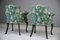 Antique Style Upholstered Chairs, Set of 2, Image 7