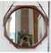 Vintage Octagonal Mirror, 1960s 1