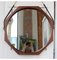 Vintage Octagonal Mirror, 1960s, Image 1
