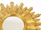 Hollywood Regency French Sunburst Wall Mirror, 1960s 11