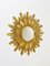 Hollywood Regency French Sunburst Wall Mirror, 1960s 6