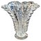 Jarrón Bullicante Mid-Century moderno de cristal de Murano de Barovier para Barovier & Toso, años 50, Imagen 1