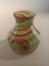 Colorful Cane Vase by Vetreria Brothers Toso Murano for Fratelli Toso, 1990s, Image 3