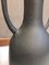 Jarrones de cerámica negra, Francia, años 90. Juego de 2, Imagen 10