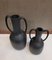 Black Ceramic Vases, France, 1990s, Set of 2 7