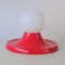 Lámpara de techo Lightball de Achille & Pier Giacomo Castiglioni para Flos, años 60, Imagen 3