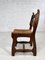 Chairs in Wood and Seated in Braided Straw by Guillerme Et Chambron for Votre Maison, 1950s, Set of 4, Image 5