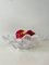 Vintage Crystal Glass Mussel Shell Bowl by Per Lutken for Royal Copenhagen, Denmark, 1980s 5