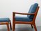 Armchair & Footstool in Teak by Ole Wanscher for Cado, 1965, Set of 2 19