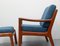 Armchair & Footstool in Teak by Ole Wanscher for Cado, 1965, Set of 2, Image 19