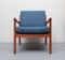 Armchair & Footstool in Teak by Ole Wanscher for Cado, 1965, Set of 2, Image 10