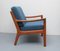 Armchair & Footstool in Teak by Ole Wanscher for Cado, 1965, Set of 2 15