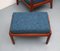 Armchair & Footstool in Teak by Ole Wanscher for Cado, 1965, Set of 2, Image 2