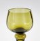 Antique Hand Blown Glass Wine Glasses from Roemer, Germany, 1990s, Set of 2 4