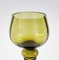 Bicchieri da vino antichi in vetro soffiato a mano di Roemer, Germania, anni '90, set di 2, Immagine 4