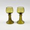 Antique Hand Blown Glass Wine Glasses from Roemer, Germany, 1990s, Set of 2, Image 2