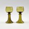 Antique Hand Blown Glass Wine Glasses from Roemer, Germany, 1990s, Set of 2, Image 1