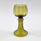 Bicchieri da vino antichi in vetro soffiato a mano di Roemer, Germania, anni '90, set di 2, Immagine 3