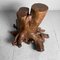 Meiji Period Decorative Japanese Root Wood Plant Stand 3