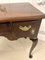 George III Figured Mahogany Lowboy Side Table, 1780s, Image 9