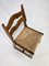 Sedie in legno di quercia e paglia intrecciata di Guillerme Et Chambron per Votre Maison, anni '50, set di 6, Immagine 6