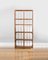 Bamboo Bookcase with Leather Ligatures 2