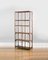 Bamboo Bookcase with Leather Ligatures 1