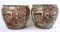 19th Century Canton Chinese Aquariums with Fish Porcelain-Bomisoned Enamel, Set of 2, Image 7