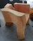 Trona Sculpture Chair by Roberto Mora, Image 3