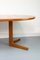 Danish Rount Teak Dining Table, 1960s 11