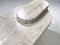 Tavolino da caffè ovale in pietra intarsiata, Immagine 5