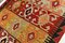 Türkischer Vintage Teppich aus Baumwolle 5