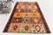 Vintage Turkish Cotton Rug, Image 1