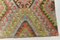 Vintage Kilim Cotton Rug 9