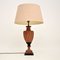 Antique Marble Table Lamp, 1900s 2