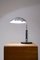 Lámpara de escritorio vintage de cromo de KMD Daalderop, años 30, Imagen 1