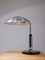 Lámpara de escritorio vintage de cromo de KMD Daalderop, años 30, Imagen 2