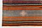 Tapis Kilim Vintage Anatolien en Laine 10