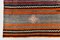 Vintage Anatolian Kilim Rug in Wool, Image 10