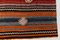 Vintage Anatolian Kilim Rug in Wool, Image 12