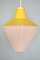 Mid-Centruy Pendant Lamp from Rotaflex, 1950s 1