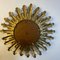 Italian Sun Mirror, 1950s, Image 3