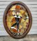 Large Art Deco French Stained Glass Panel, 1920s 9