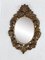 Round Gilded Bronze Mirror, Image 7