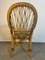 Rattan Sessel, 1960er, 4 . Set 9