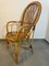 Rattan Armchairs, 1960s, Set of 4 7